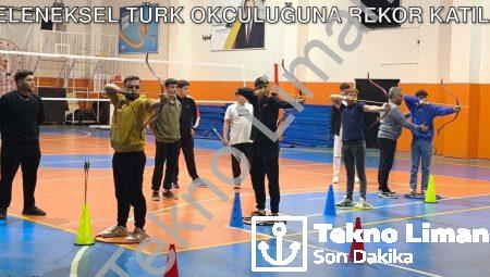 Sarıgöl’de Tarihi Miras Canlanıyor: Geleneksel Türk Okçuluğuna Rekor Katılım