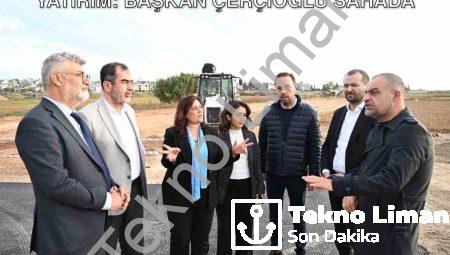 Aydın Şehir Hastanesi Yolları İçin Dev Yatırım: Başkan Çerçioğlu Sahada