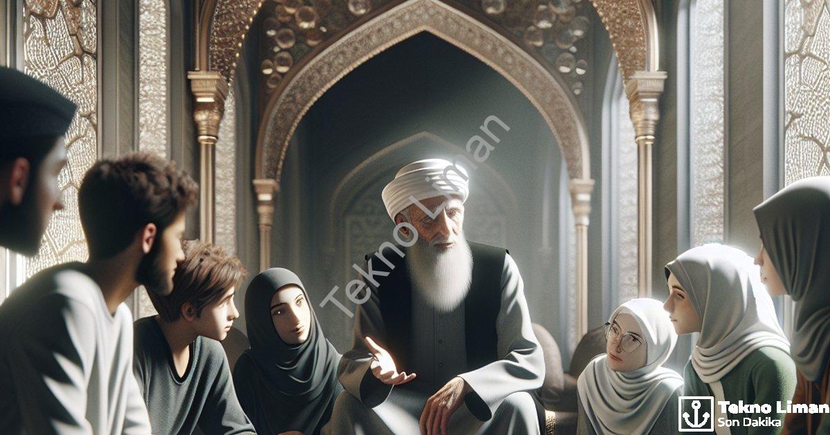 "Kütahya İl Müftüsü İrfan Açık Gençlerle Buluştu: Maneviyat Dolu Anlar" başlıklı haber için fotoreal