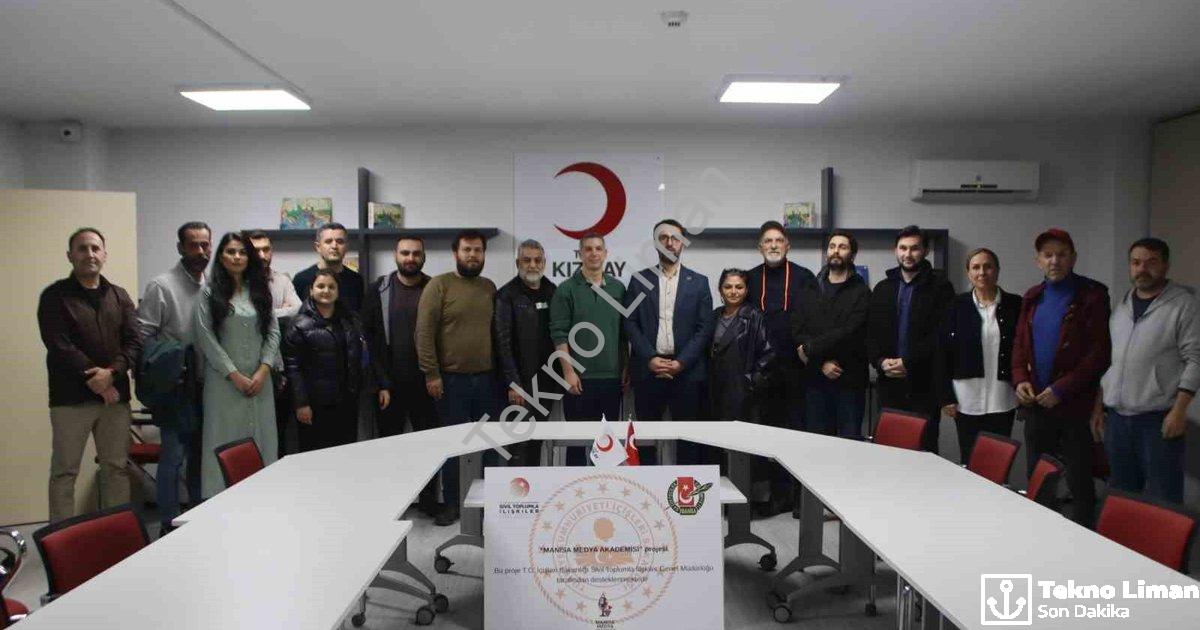 "Manisa Medya Akademisi: Gazetecilikte Yapay Zeka Dönemi Başlıyor" başlıklı haber için fotorealistik