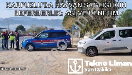 Karpuzlu’da Hayvan Sağlığı İçin Seferberlik: Aşı ve Denetim