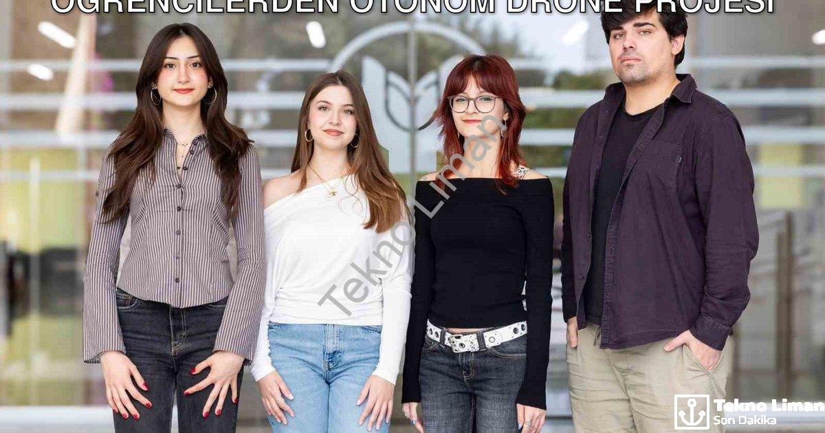 "Depremde Hayat Kurtaran Teknoloji: Öğrencilerden Otonom Drone Projesi" başlıklı haber için fotoreal