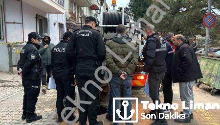 Uşak’ta Kanalizasyon Çalışmasında Kan Donduran Olay: Cenin Bulundu