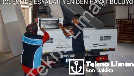 Bodrum’da Dayanışma Örneği: Atma Paylaş Projesi ile Eşyalar Yeniden Hayat Buluyor