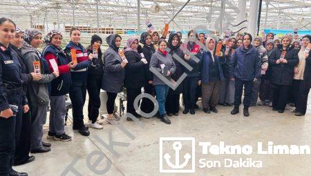 Simav’da Teknolojiyle Güvenlik: Sera Çalışanı 54 Kadına KADES Eğitimi