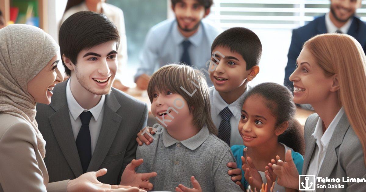 "Hisarcık'ta Gönüllere Dokunan Ziyaret: Kaymakam Atam Özel Öğrencileri Ağırladı" başlıklı haber için