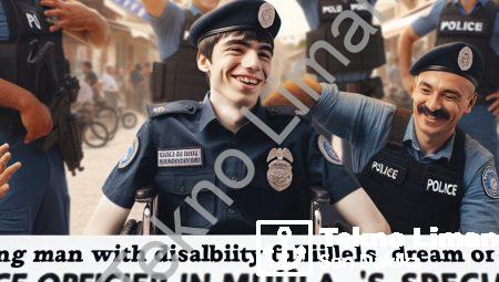 Muğla’da En Özel Operasyon: Engelli Gencin Polislik Hayali Gerçek Oldu