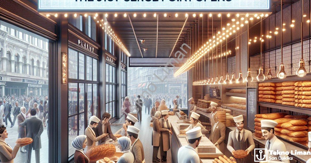 "Merkezefendi Halk Ekmek Ağı Genişliyor: 31. Hizmet Noktası Açıldı" başlıklı haber için fotorealisti