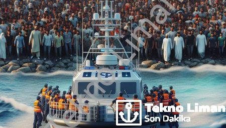 İzmir Açıklarında Hareketli Saatler: 120 Düzensiz Göçmen Yakalandı