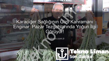Karaciğer Sağlığının Gizli Kahramanı Enginar: Pazar Tezgahlarında Yoğun İlgi Görüyor!