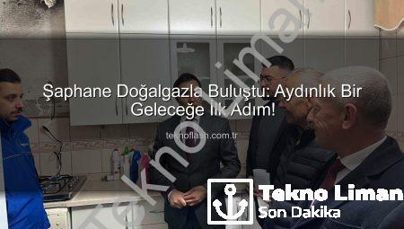 Şaphane Doğalgaz ile Buluştu: Kütahya İlçesinde Yeni Dönem Başlıyor!