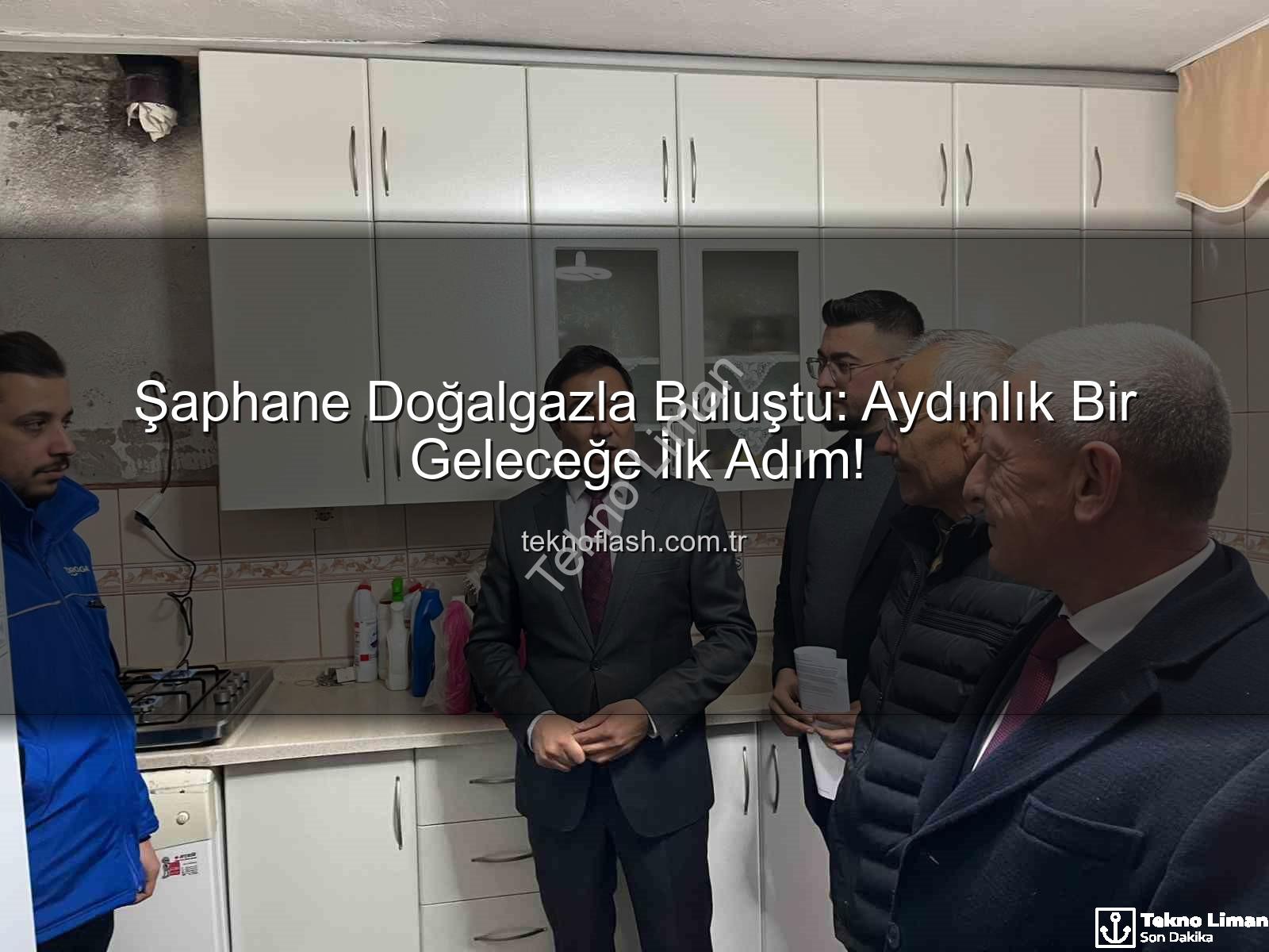 Şaphane doğalgaz - Şaphane Doğalgaz ile Buluştu: Kütahya İlçesinde Yeni Dönem Başlıyor!