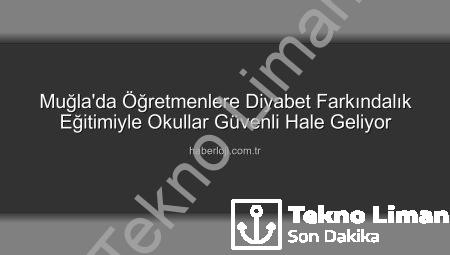 Muğla’da Öğretmenlere Diyabet Farkındalığı Eğitimi: Okullarda Sağlıklı Gelecek İnşa Ediliyor