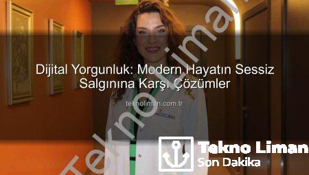Dijital Yorgunluk: Modern Hayatın Sessiz Salgınına Karşı Çözümler
