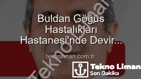 Buldan Göğüs Hastalıkları Hastanesi’nde Devir Teslim: Uzm. Dr. Nurettin Şahin Yeni Başhekim Oldu
