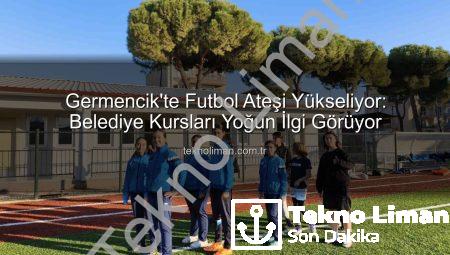 Germencik’te Futbol Ateşi Yükseliyor: Belediye Kursları Yoğun İlgi Görüyor