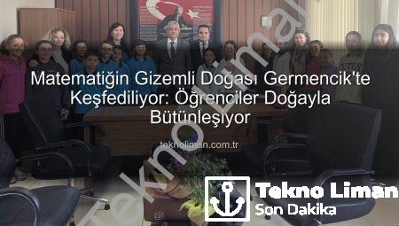 Matematiğin Gizemli Doğası Germencik’te Keşfediliyor: Öğrenciler Doğayla Bütünleşiyor