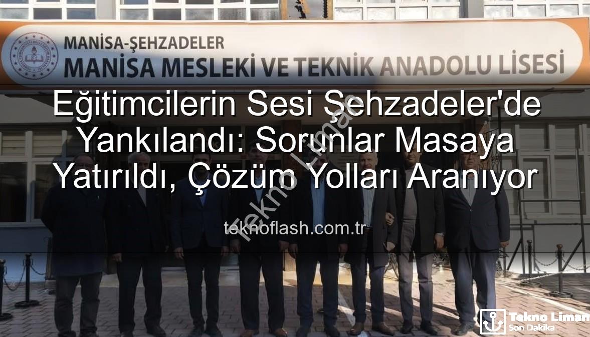 Eğitim-Bir-Sen Manisa - Eğitim Dünyasında Önemli Adımlar: Eğitim-Bir-Sen Manisa'da Okulları Ziyaret Etti