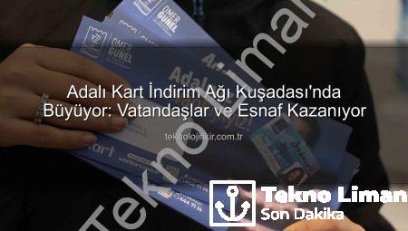 Adalı Kart İle Kuşadası’nda Ekonomik Devrim: İndirim Ağı Genişliyor, Cebiniz Rahatlıyor!